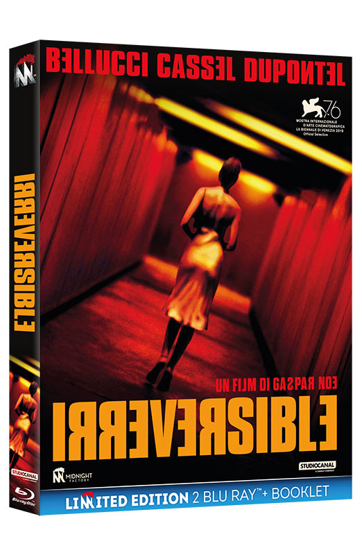 Irreversible Collection - Limited Edition 2 Blu-ray + Booklet (Blu-ray) Cover