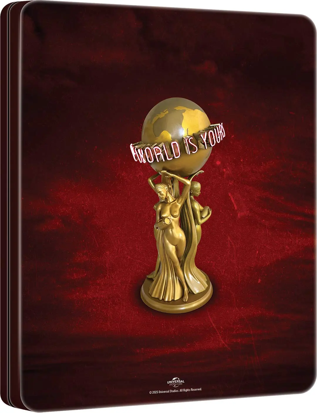 Scarface - Steelbook 4K Ultra HD + Blu-ray (Blu-ray) Scarface - Steelbook 4K Ultra HD + Blu-ray (Blu-ray)