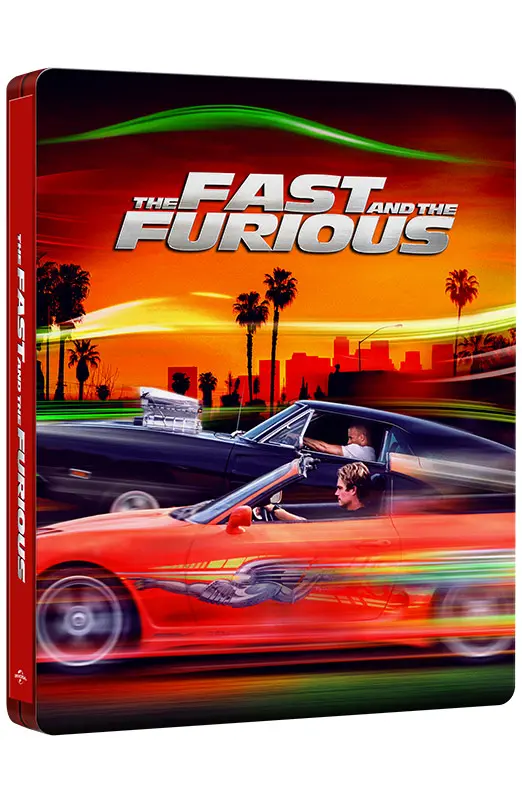 Fast & Furious - Steelbook 4K Ultra HD + Blu-ray - Edizione 25° Anniversario (Blu-ray)