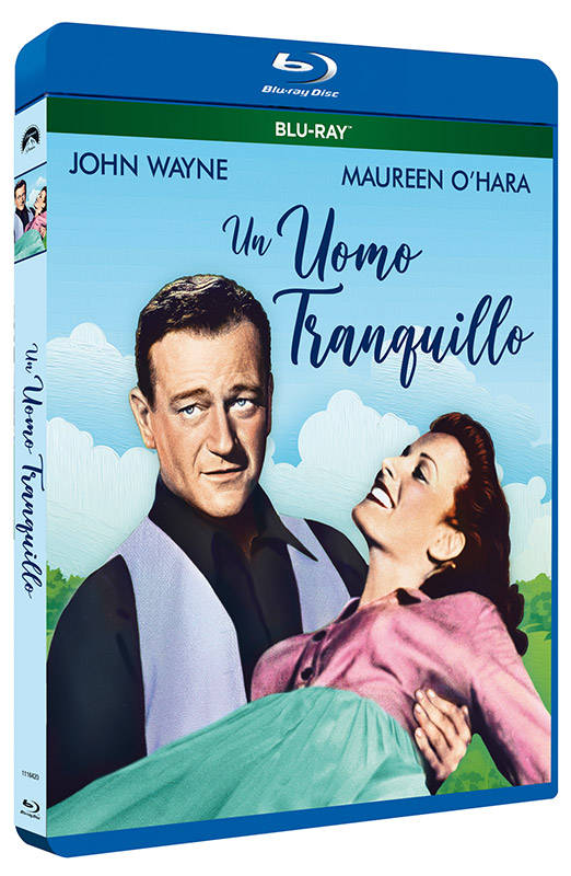 Un Uomo Tranquillo - Blu-ray (Blu-ray) Cover Un Uomo Tranquillo - Blu-ray (Blu-ray) Cover