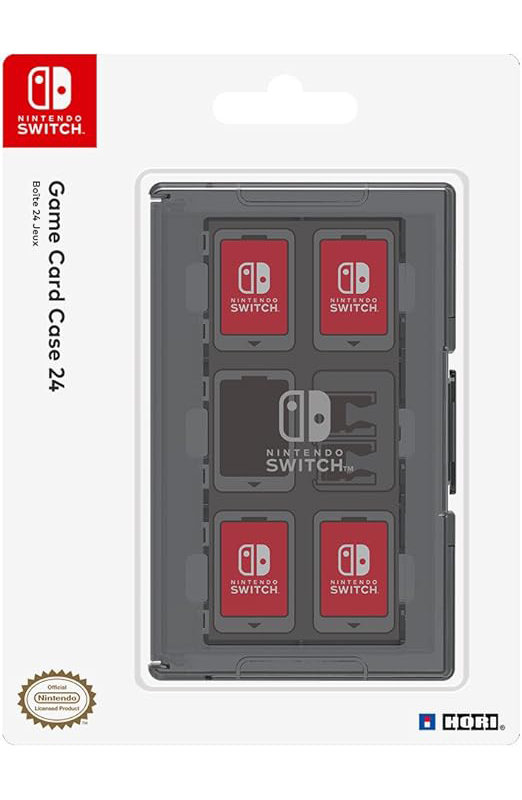 Custodia per Giochi Nero per Nintendo Switch Computer Hardware, Electronics, Hardware