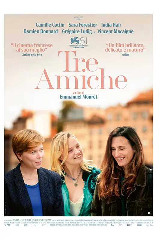 Tre Amiche - DVD (DVD)
