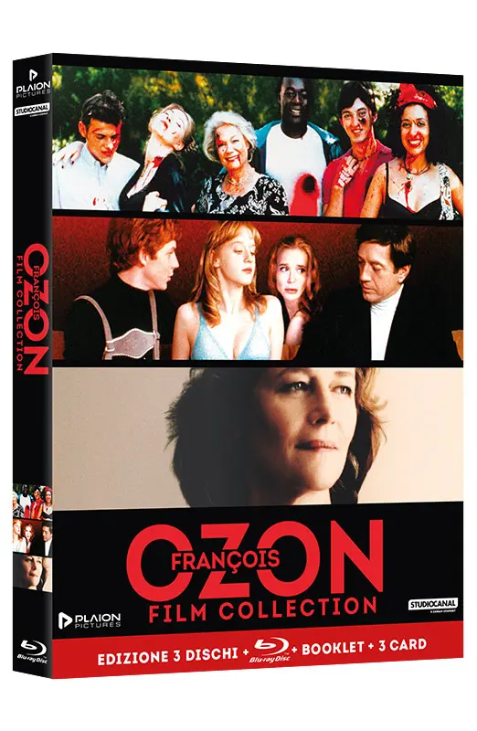 François Ozon Film Collection - Limited Edition 3 Blu-ray + Booklet + 3 Cards (Blu-ray)