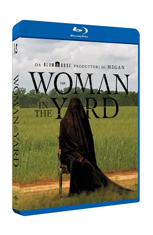 The Woman in the Yard - Blu-ray (Blu-ray)