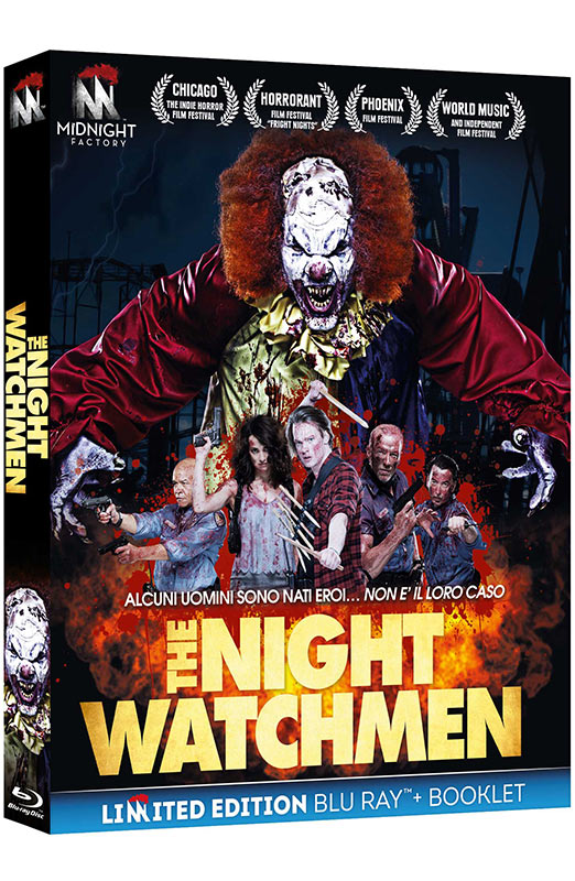 The Night Watchmen - Limited Edition Blu-ray + Booklet (Blu-ray) Cover