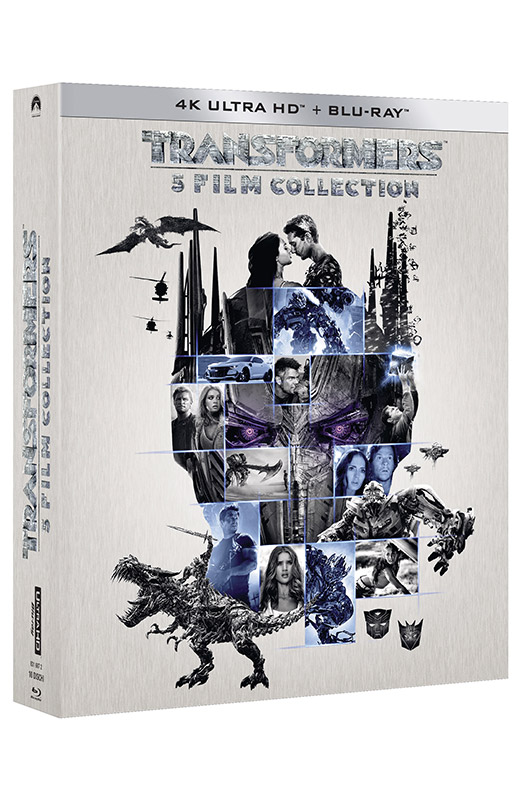 Transformers - 5 Film Collection - 5 Blu-ray 4K UHD + 5 Blu-ray (Blu-ray) Transformers - 5 Film Collection - 5 Blu-ray 4K UHD + 5 Blu-ray (Blu-ray)