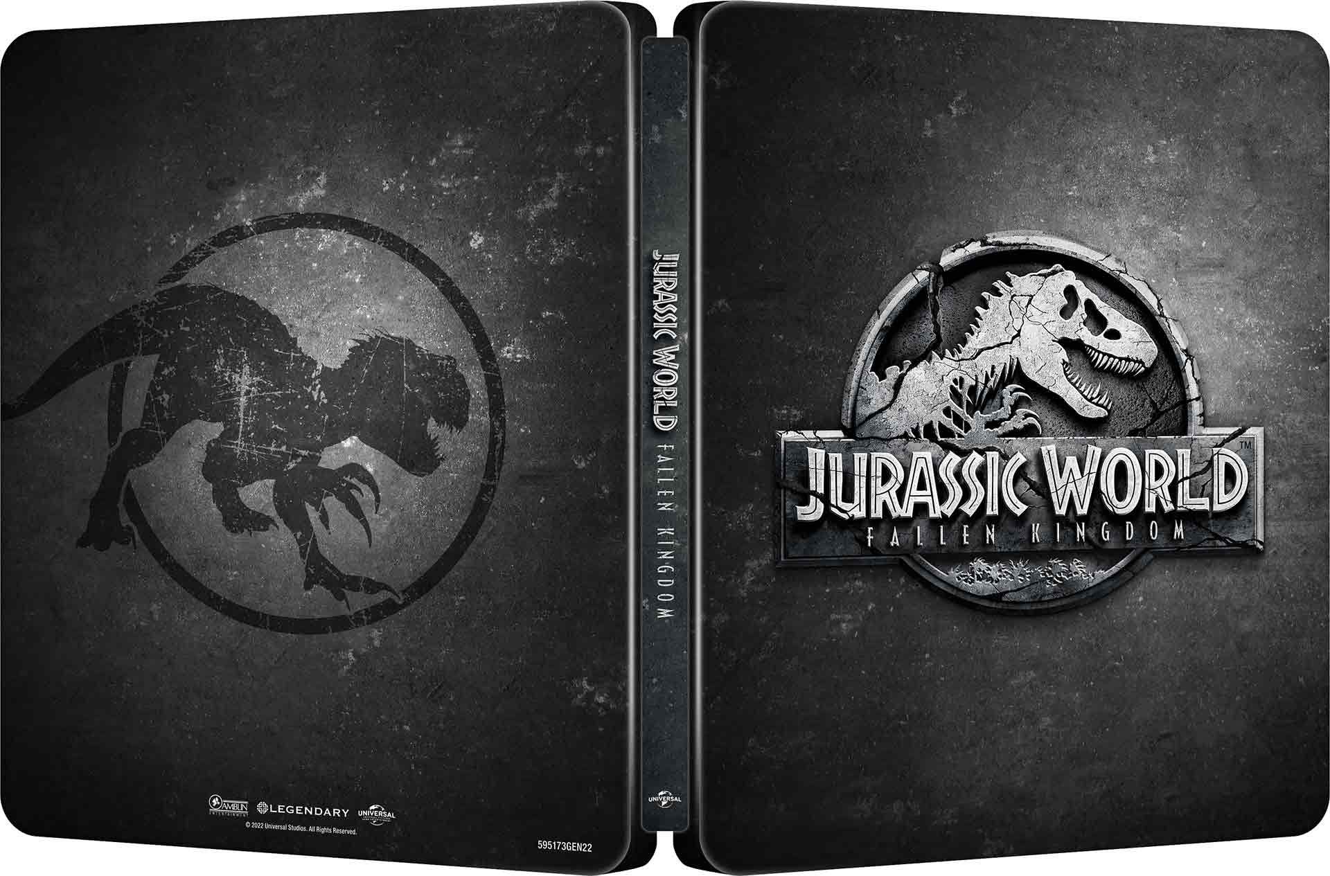 Jurassic World - Il Regno Distrutto - Steelbook Limited Edition 4K Ultra HD + Blu-ray (Blu-ray) Image 4