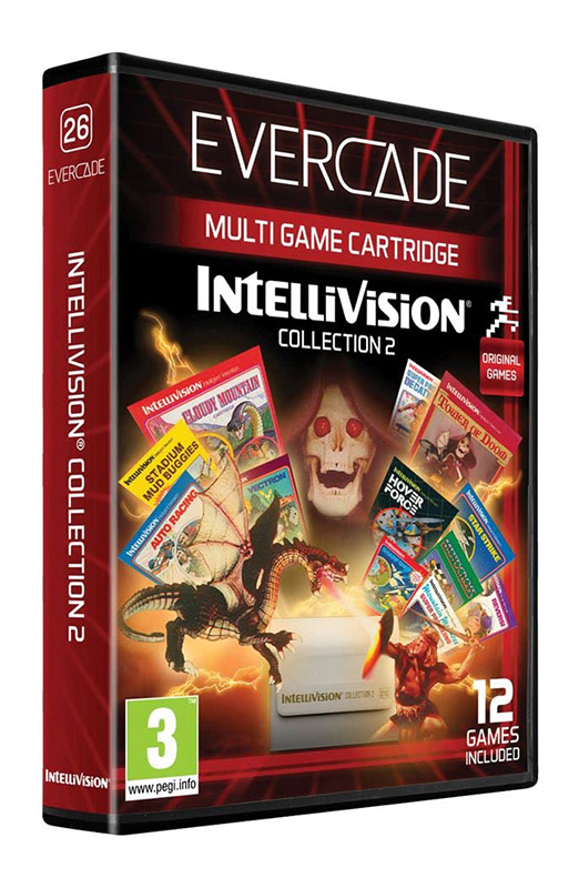 Evercade Intellivision Collection 2 - Collection Cover Evercade Intellivision Collection 2 - Collection Cover