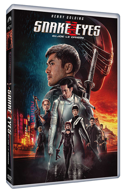 Snake Eyes: G.I. Joe - Le Origini - DVD (DVD) Cover Snake Eyes: G.I. Joe - Le Origini - DVD (DVD) Cover