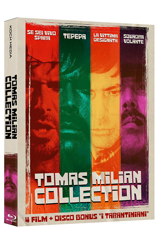 Tomas Milian Collection - Boxset 5 Blu-ray - 4 Film + Disco Bonus (Blu-ray) Tomas Milian Collection - Boxset 5 Blu-ray - 4 Film + Disco Bonus (Blu-ray)