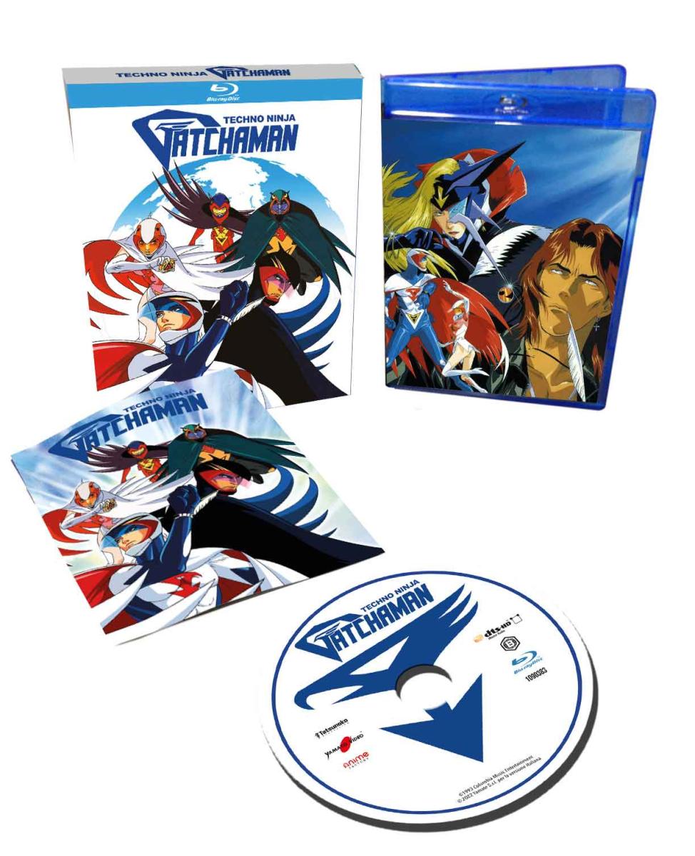 Tatsunoko Super Heroes - OAV Collection - Limited Edition 5 Blu-ray + Booklet (Blu-ray) Thumbnail 6