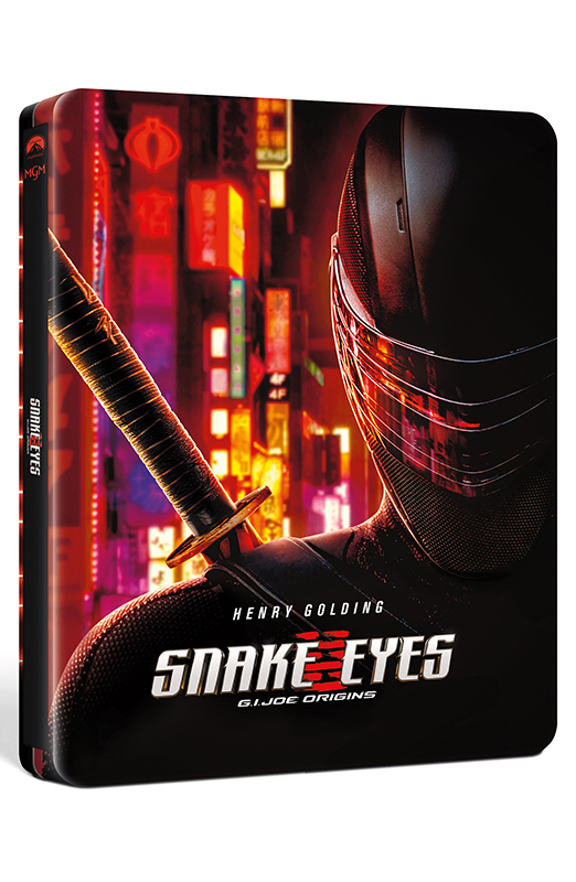 Snake Eyes: G.I. Joe - Le Origini - Steelbook Blu-ray 4K UHD + Blu-ray (Blu-ray)