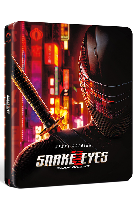 Snake Eyes: G.I. Joe - Le Origini - Steelbook Blu-ray 4K UHD + Blu-ray (Blu-ray) Snake Eyes: G.I. Joe - Le Origini - Steelbook Blu-ray 4K UHD + Blu-ray (Blu-ray)