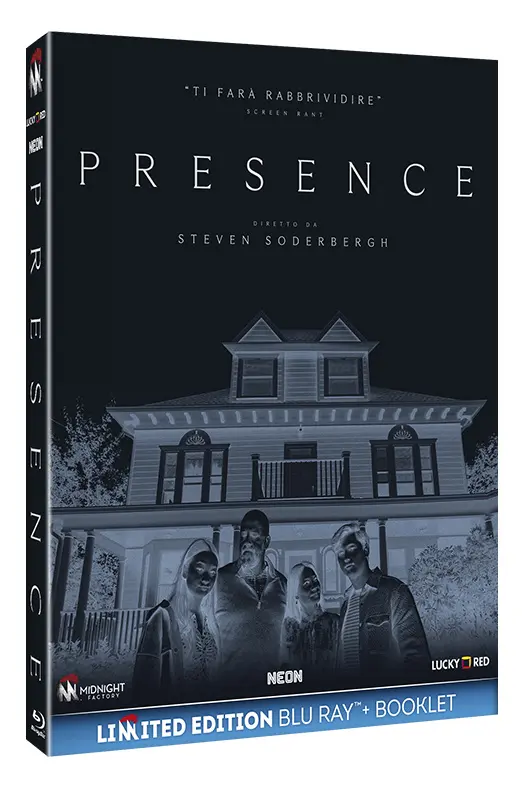 Presence - Limited Edition Midnight Factory Blu-ray + Booklet (Blu-ray)