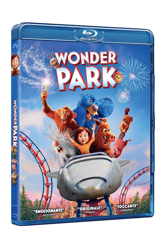 Wonder Park - Blu-ray (Blu-ray) Cover Wonder Park - Blu-ray (Blu-ray) Cover