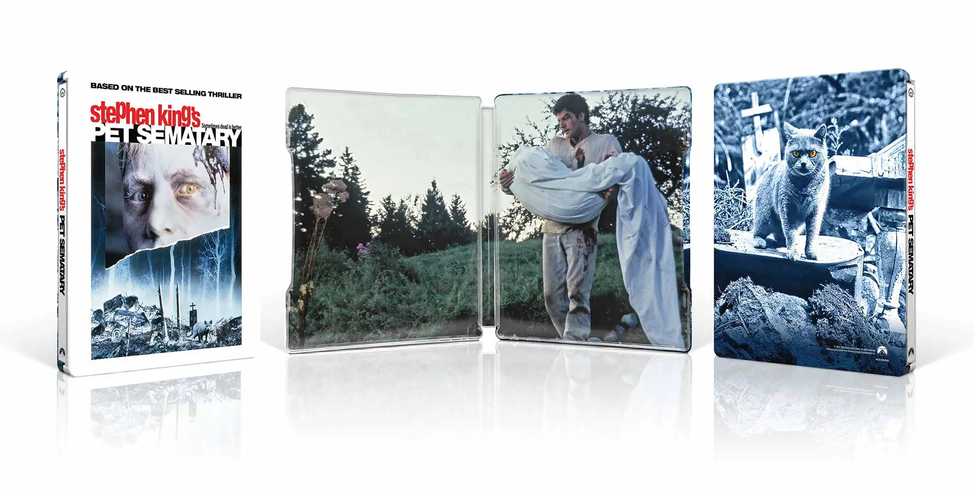 Pet Sematary - Cimitero Vivente - Steelbook 4K Ultra HD + Blu-ray (Blu-ray)