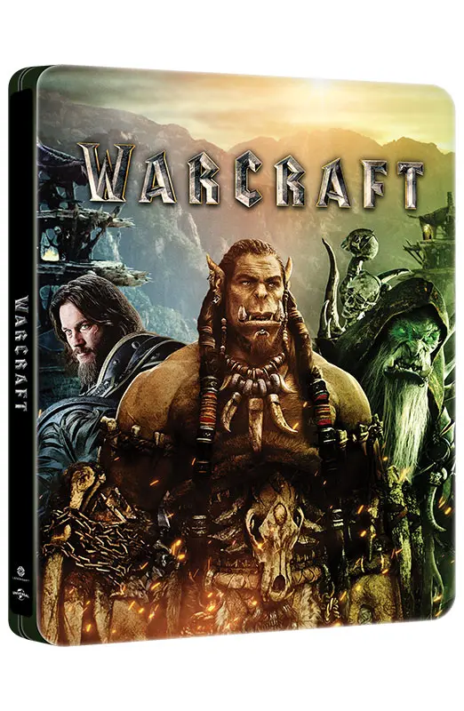 Warcraft - L'Inizio - Steelbook 4K Ultra HD + Blu-ray (Blu-ray) Cover