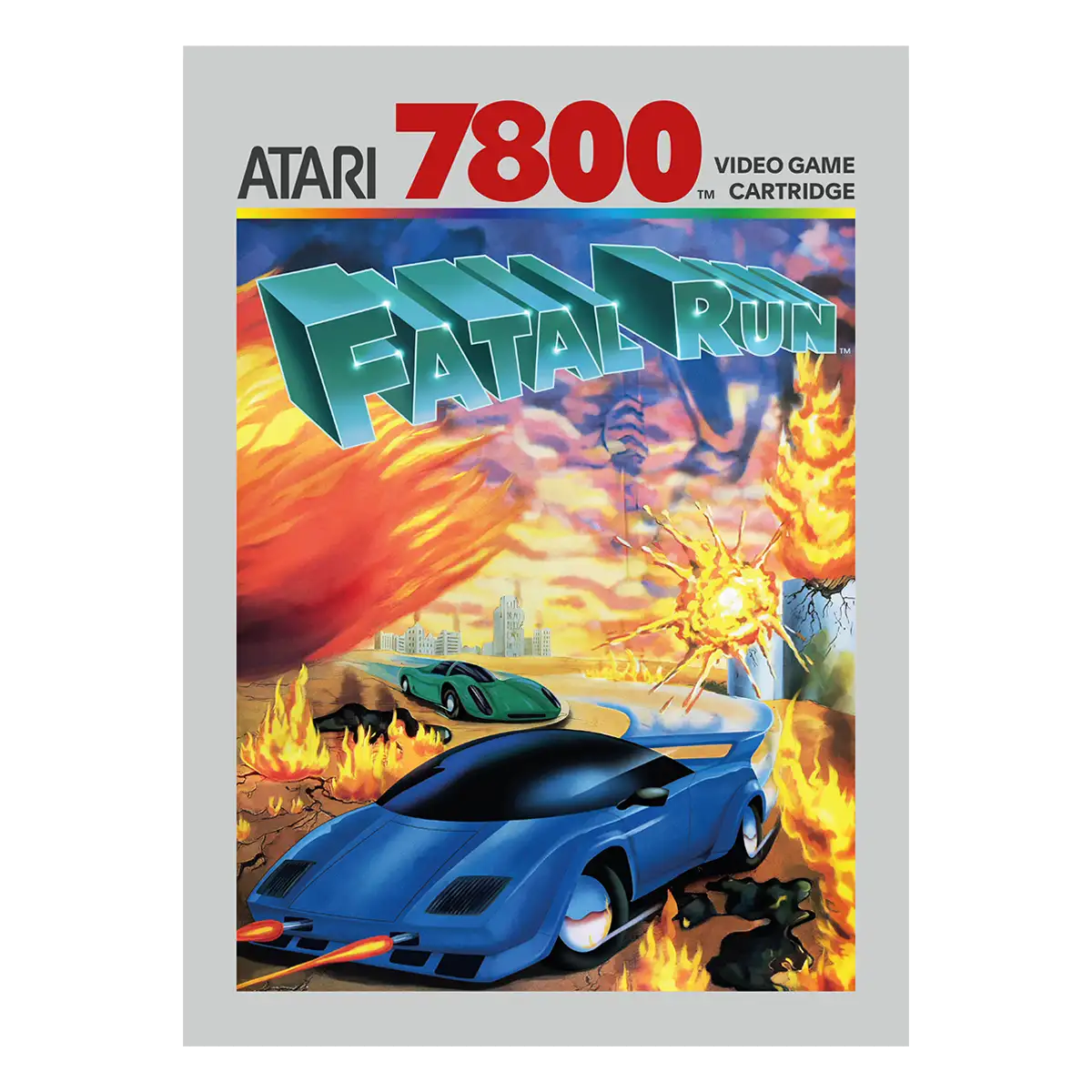 Fatal Run 7800 - Cartuccia Fatal Run 7800 - Cartuccia