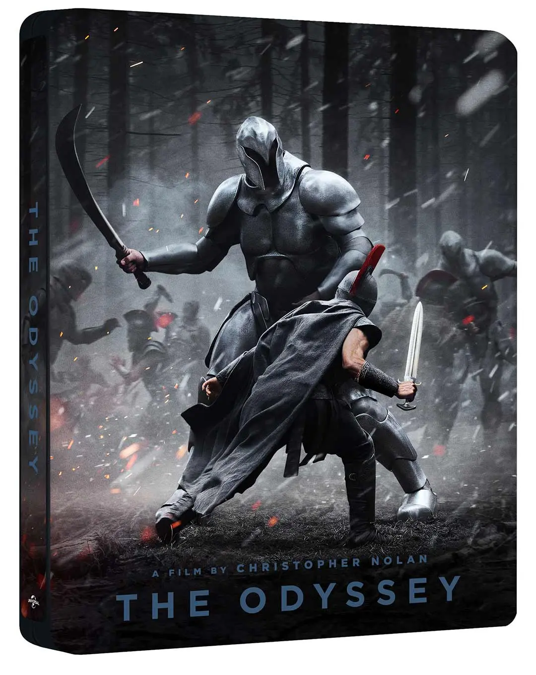 Odissea - Steelbook 4K Ultra HD + Blu-ray + Blu-ray Bonus (Blu-ray)