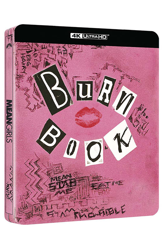 Mean Girls - Steelbook 4K Ultra HD - Edizione 20° Anniversario (Blu-ray) Book, Publication