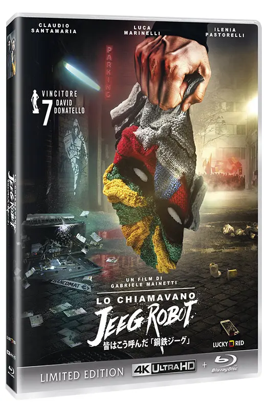 Lo Chiamavano Jeeg Robot - 4K Ultra HD + Blu-ray (Blu-ray)