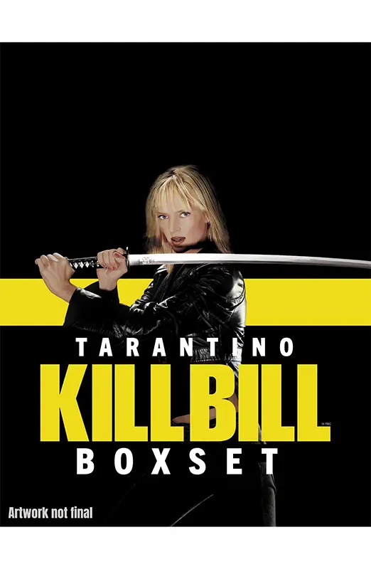 Kill Bill Boxset - Limited Edition Midnight Classics 2 4K Ultra HD + 2 Blu-ray + Cards + Book da Collezione (Blu-ray) Kill Bill Boxset - Limited Edition Midnight Classics 2 4K Ultra HD + 2 Blu-ray + Cards + Book da Collezione (Blu-ray)