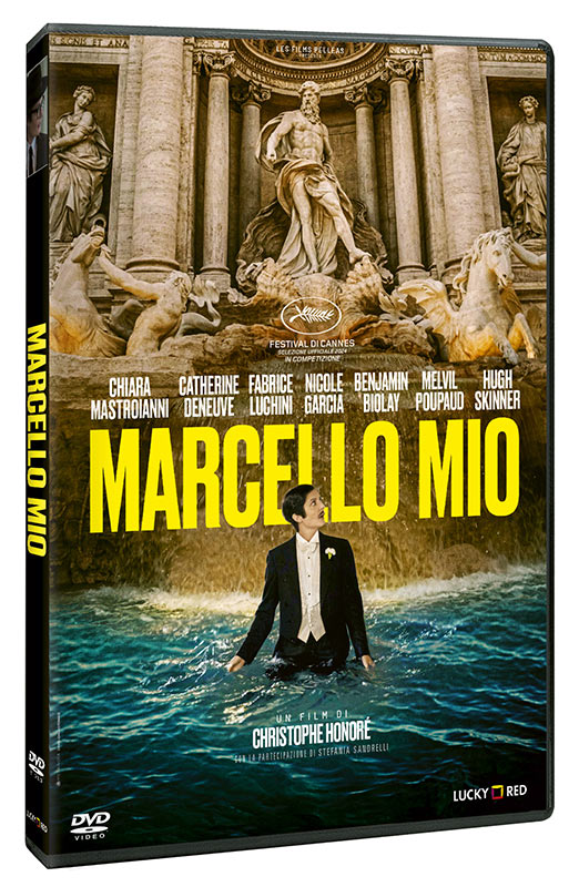Marcello Mio - DVD (DVD) Book, Publication, Person, Clothing, Coat