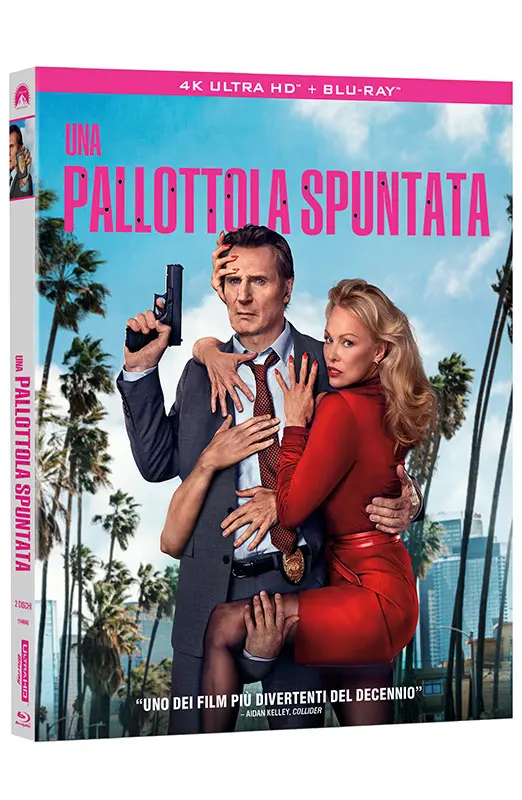 Una Pallottola Spuntata (2025) - 4K Ultra HD + Blu-ray (Blu-ray)