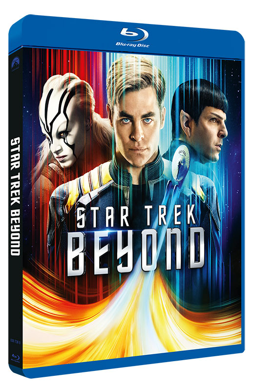 Star Trek Beyond - Blu-ray (Blu-ray) Book, Publication, Person
