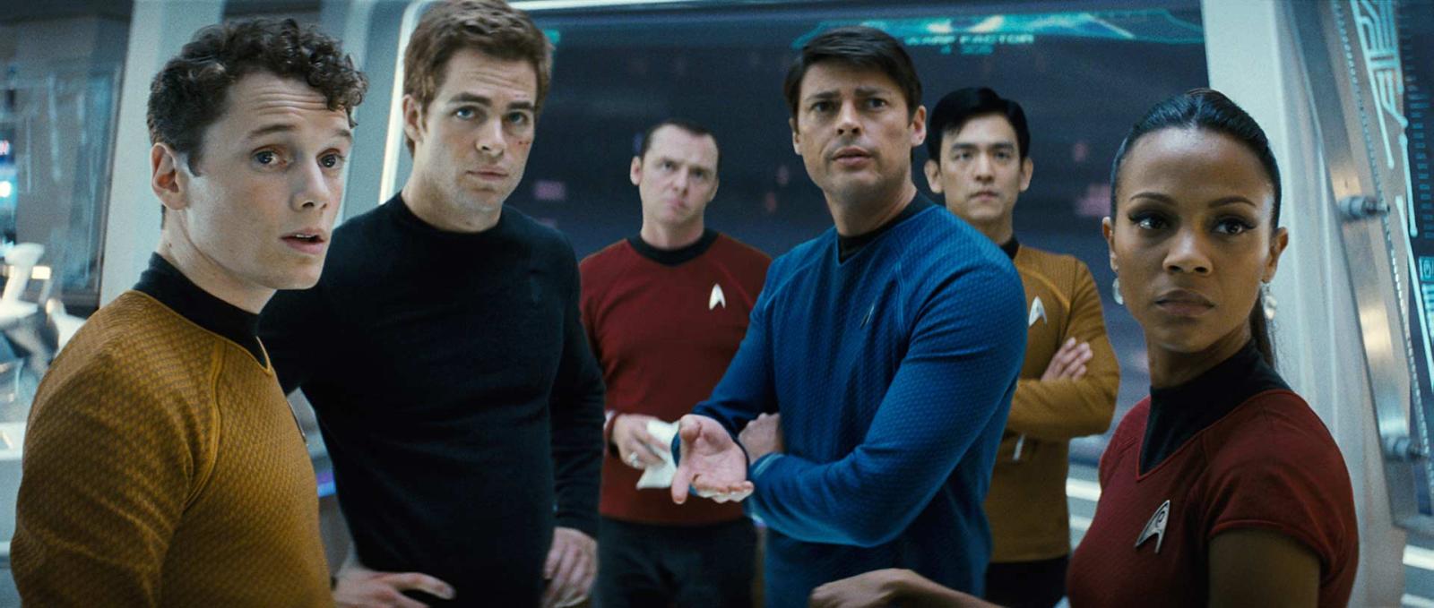 Star Trek - Edizione Titans of Cult - Steelbook 4K Ultra HD + Blu-ray + Gadgets (Blu-ray) Star Trek - Edizione Titans of Cult - Steelbook 4K Ultra HD + Blu-ray + Gadgets (Blu-ray)