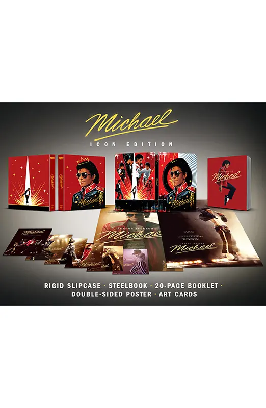 Michael - Steelbook 4K Ultra HD + Blu-ray - Icon Edition (Blu-ray)