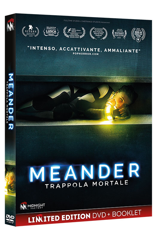 Meander - Trappola Mortale - Limited Edition DVD + Booklet (DVD) Cover