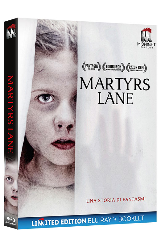 Martyrs Lane - Limited Edition Blu-ray + Booklet (Blu-ray) Cover