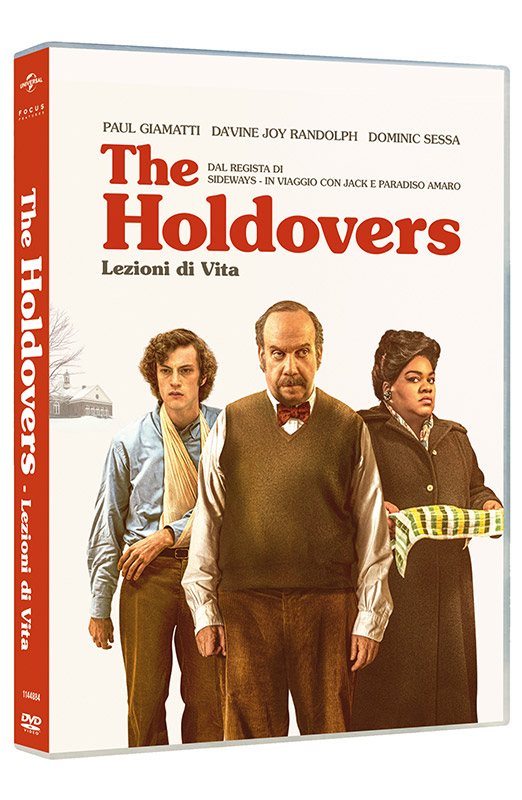 The Holdovers - Lezioni di Vita - DVD (DVD)