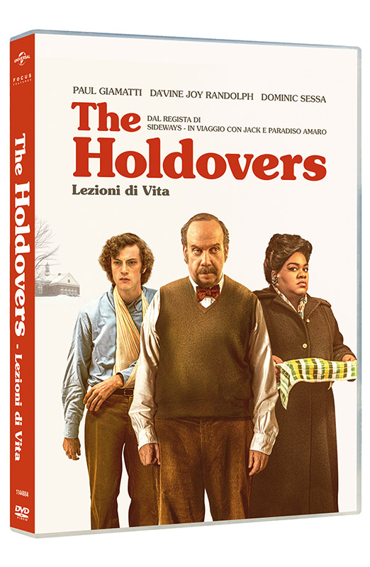 The Holdovers - Lezioni di Vita - DVD (DVD) Cover The Holdovers - Lezioni di Vita - DVD (DVD) Cover