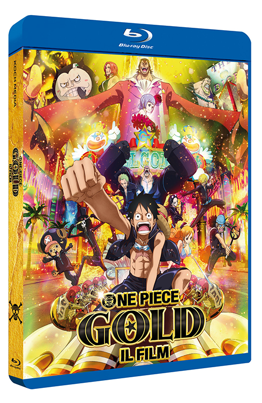 One Piece: GOLD - Il Film - Blu-ray (Blu-ray)