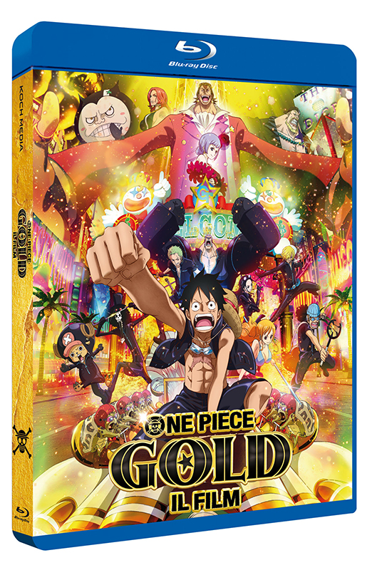 One Piece: GOLD - Il Film - Blu-ray (Blu-ray) One Piece: GOLD - Il Film - Blu-ray (Blu-ray)