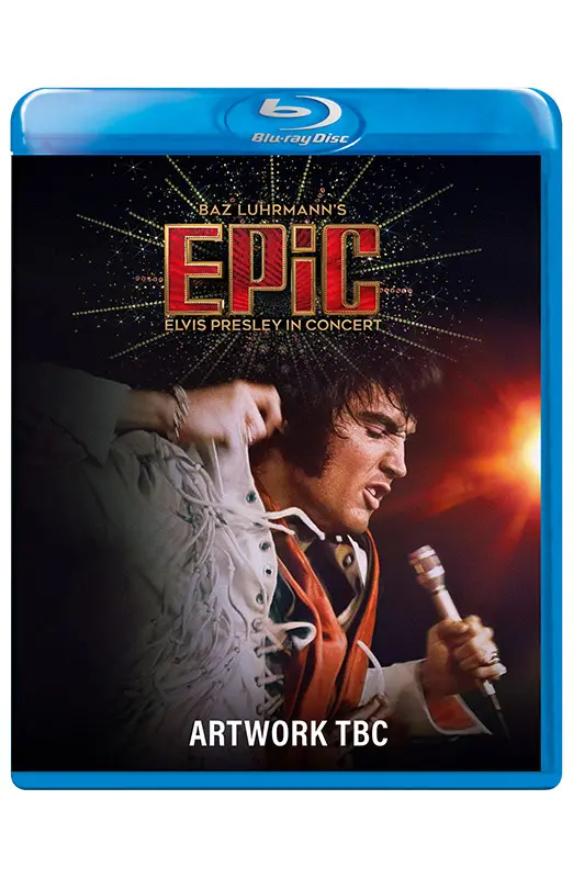 EPiC: Elvis Presley in Concert - Blu-ray (Blu-ray)