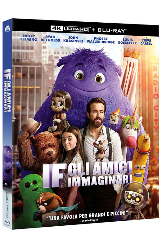 IF - Gli Amici Immaginari - 4K Ultra HD + Blu-ray (Blu-ray)