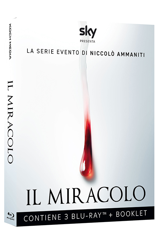 Il Miracolo - Serie TV Completa - Collector's Edition 3 Blu-ray + Booklet (Blu-ray)