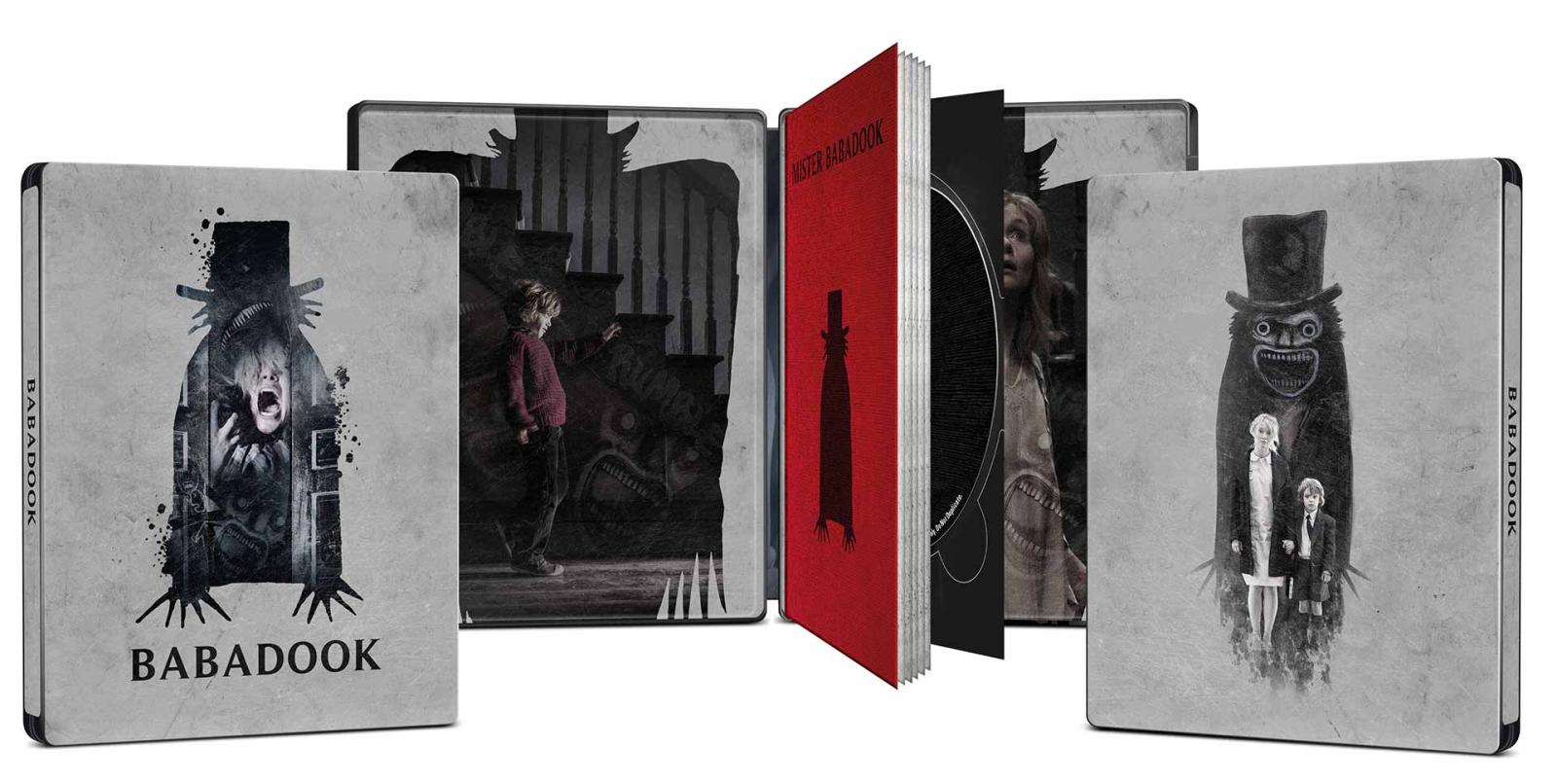 Babadook - Fabelo™ StoryBook Steelbook 4K Ultra HD + Blu-ray - Definitive Edition (Blu-ray) Babadook - Fabelo™ StoryBook Steelbook 4K Ultra HD + Blu-ray - Definitive Edition (Blu-ray)