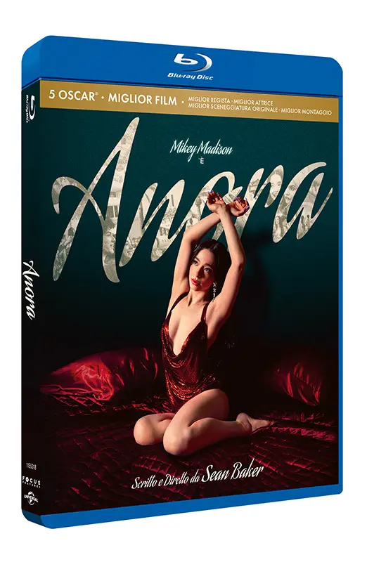 Anora - Blu-ray (Blu-ray)