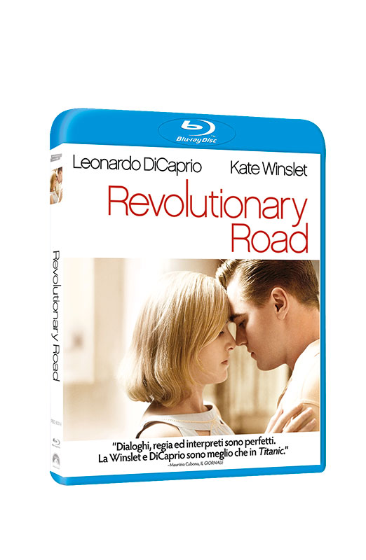 Revolutionary Road - Blu-ray (Blu-ray) Person, Text