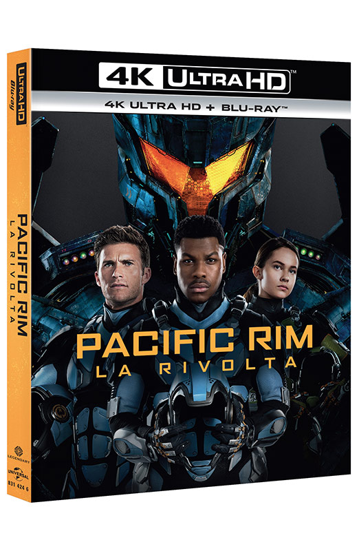 Pacific Rim - La Rivolta - 4K Ultra HD + Blu-ray (Blu-ray) Batman, Adult, Male, Man, Person