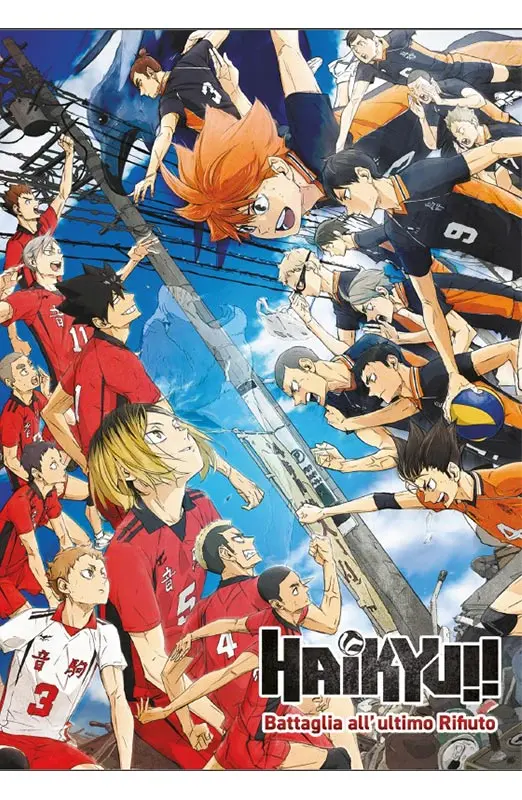 Haikyu!! Battaglia all’ultimo rifiuto - Blu-ray Anime Factory (Blu-ray)