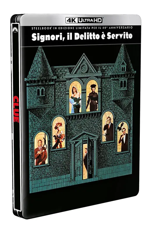 Signori il Delitto è Servito - Steelbook 4K Ultra HD (Blu-ray)