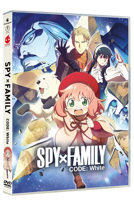 Spy x Family Code: White - DVD Anime Factory (DVD)