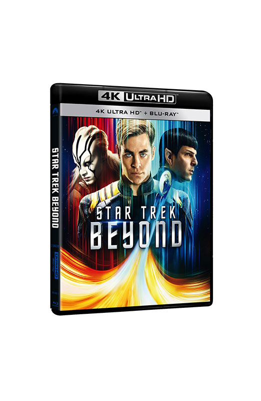Star Trek Beyond - 4K Ultra HD + Blu-ray (Blu-ray) Cover Star Trek Beyond - 4K Ultra HD + Blu-ray (Blu-ray) Cover