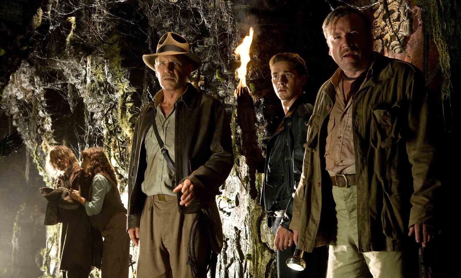 Indiana Jones e il Regno del Teschio di Cristallo - Steelbook Blu-ray 4K UHD + Blu-ray (Blu-ray) Image 7