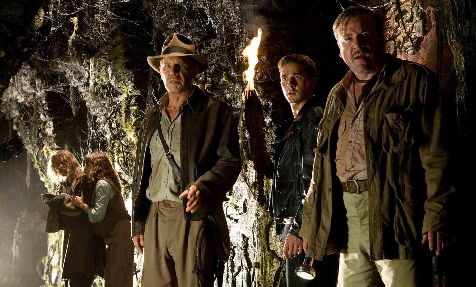 Indiana Jones e il Regno del Teschio di Cristallo - Steelbook Blu-ray 4K UHD + Blu-ray (Blu-ray) Indiana Jones e il Regno del Teschio di Cristallo - Steelbook Blu-ray 4K UHD + Blu-ray (Blu-ray)